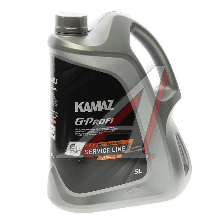 Масло моторное KAMAZ G-Profi Service Line DE 10W40 5л (ОАО КАМАЗ)