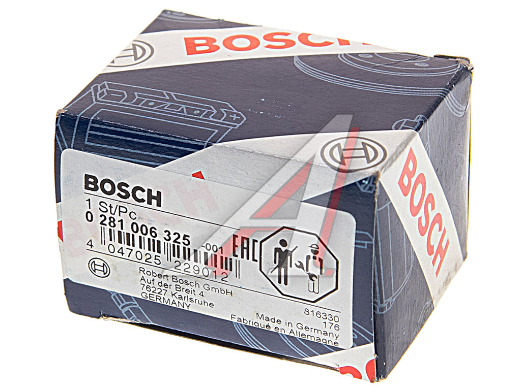 Датчик давления топлива ГАЗ-33106, КАМАЗ, ПАЗ, ГАЗ дв.CUMMINS ISF 3.8 BOSCH
