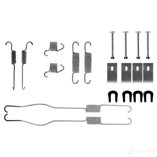 Ремкомплект тормозных накладок BOSCH 1987475146 A S113 352366 B7OK5