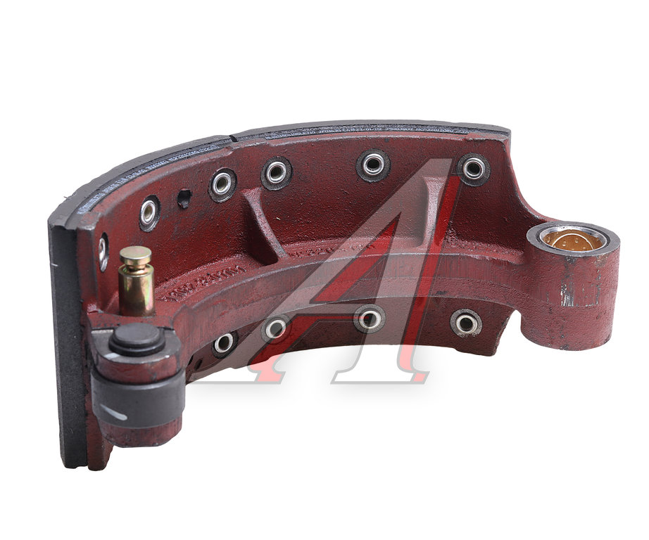 Колодки тормозные JAC N90 КАМАЗ Компас-9 передние барабанные (1шт.) (нижняя) OE