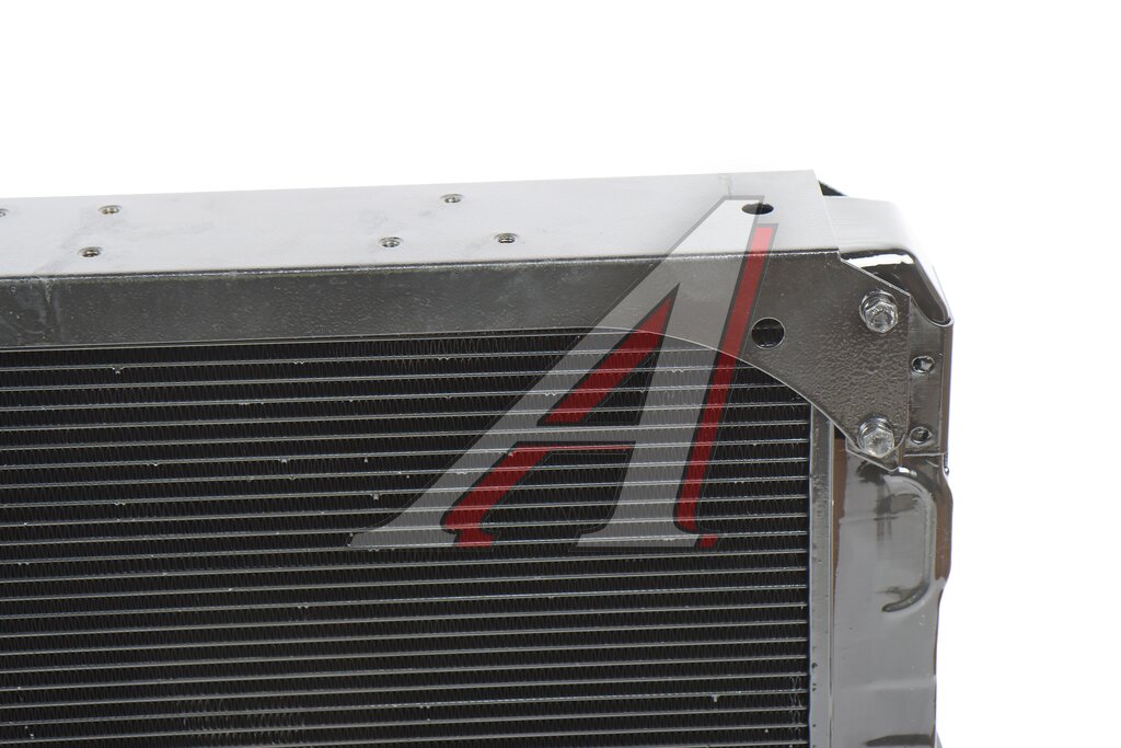 Радиатор КАМАЗ-43118, 65115, 6520, 6540 дв.740.55, 62, CUMMINS ЕВРО-3 медный 3-х рядный отв.17мм ЛРЗ