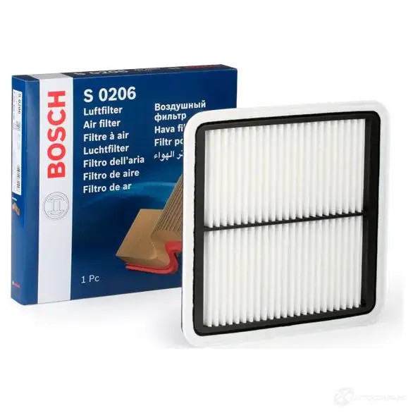 Воздушный фильтр BOSCH ULV90U 370061 f026400206 S 0206