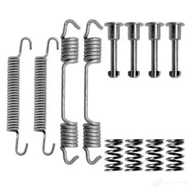 Ремкомплект колодок ручника BOSCH ZLE86 A S103 352356 1987475136