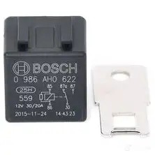 Реле BOSCH BTXC YW 344375 4047025325776 0986ah0622