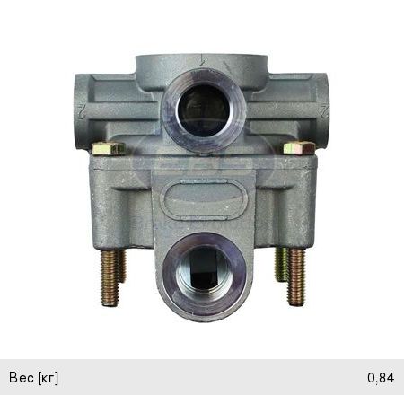 Клапан MERCEDES RENAULT КАМАЗ МАЗ ускорительный 8Bar EBS