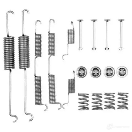 Ремкомплект тормозных накладок BOSCH 352347 1987475127 A S094 L5LPNY