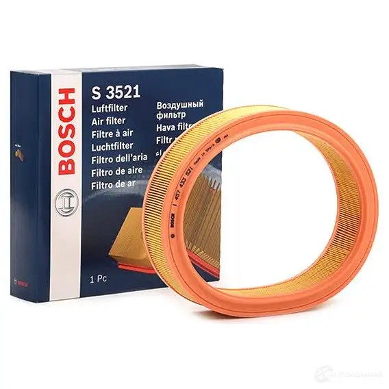 Воздушный фильтр BOSCH 349215 S 3521 CC9AJN0 1457433521
