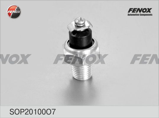 Датчик давления масла ГАЗ, ЗИЛ, КАМАЗ, МТЗ (винт) FENOX