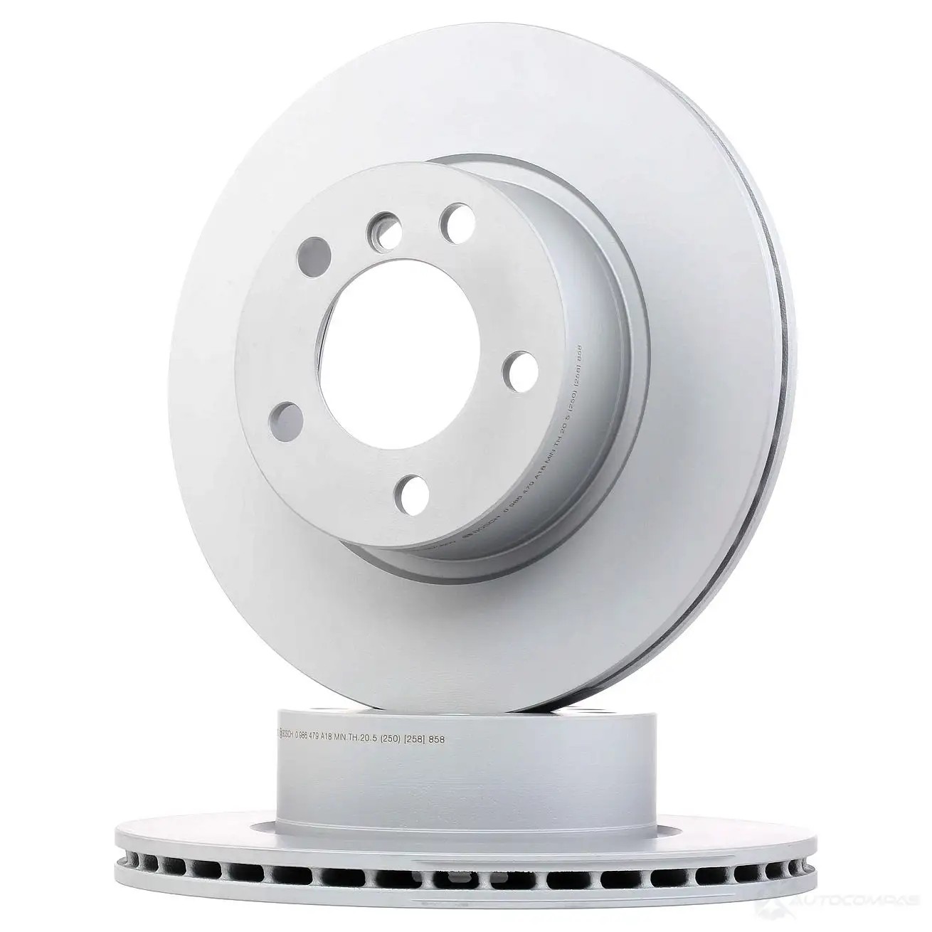 Тормозной диск BOSCH 340167 6BDNID 0986479a18 B D1705