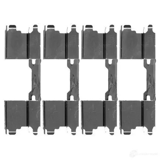Ремкомплект колодок BOSCH OC21W AP 529 1987474474 351906