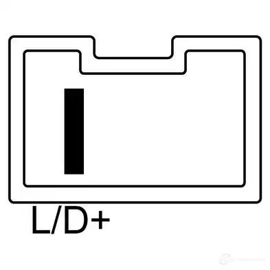 Генератор BOSCH 388 4 V0757N0 332432 0986038841