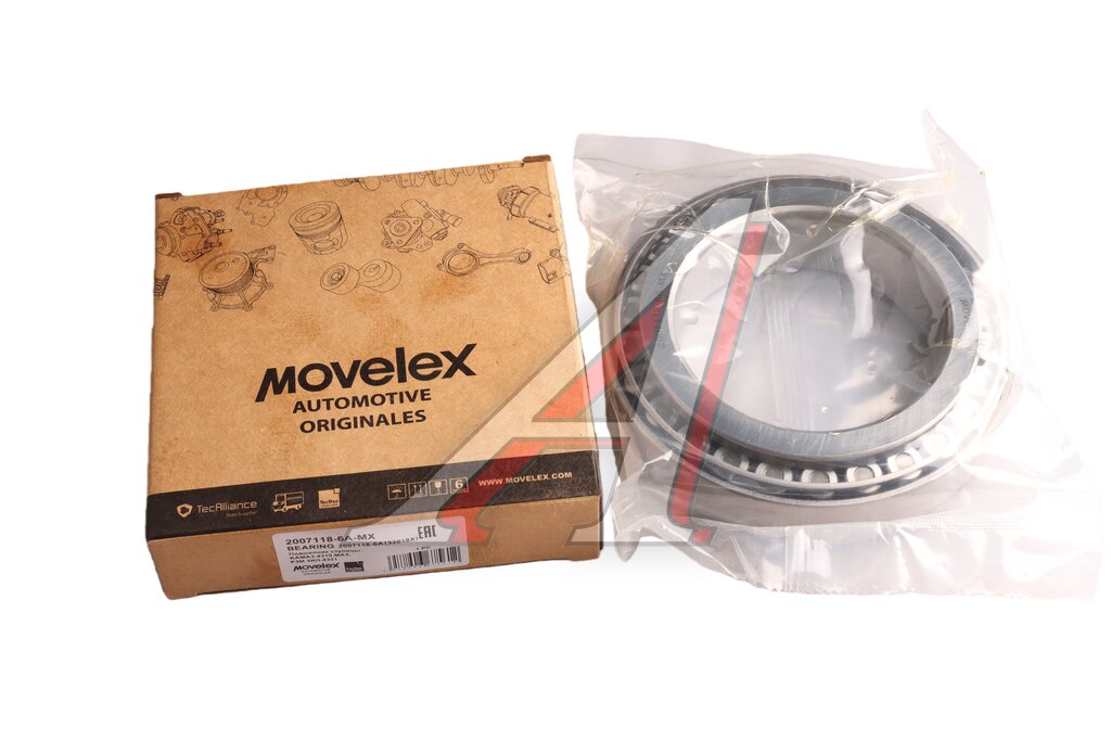 Подшипник ступицы КАМАЗ-4310, МАЗ,  РЗМ ЗИЛ-4331 MOVELEX