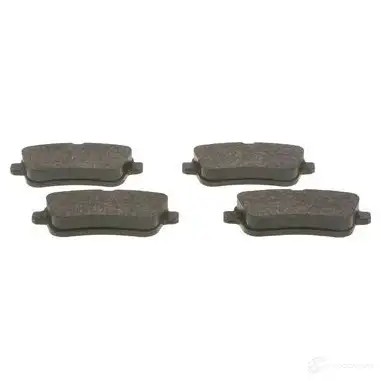 Тормозные колодки, комплект BOSCH 25215 1193484105 BP1957 0986494783