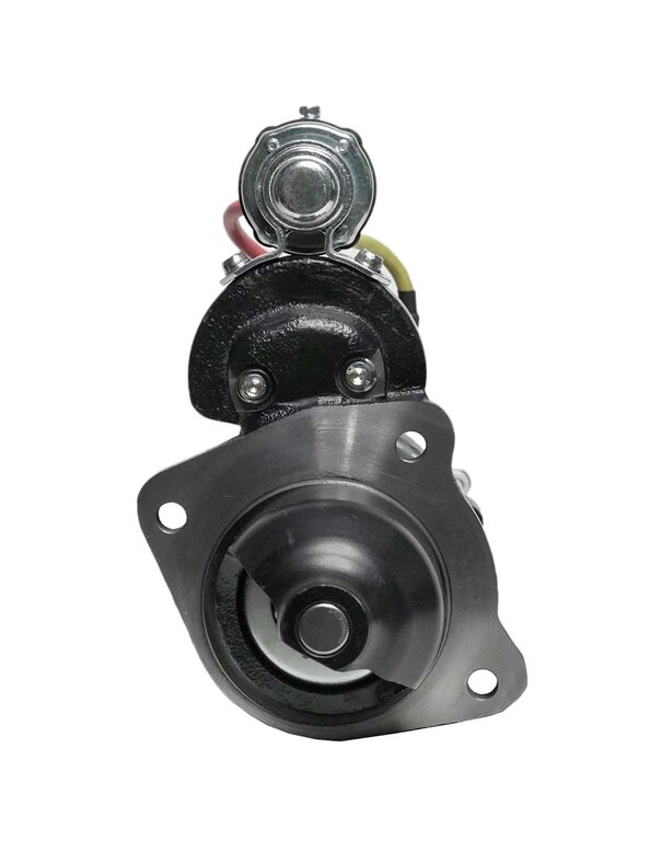 Стартер КАМАЗ-4308, FAW, DONGFENG, HIGER дв.CUMMINS 4BT3.9, 6BT5.9 24В z=12 6.0кВт ISKRAMOTOR