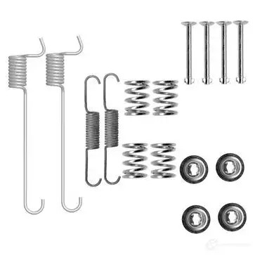 Ремкомплект колодок ручника BOSCH AS2 60 1987475311 352508 AMW6D