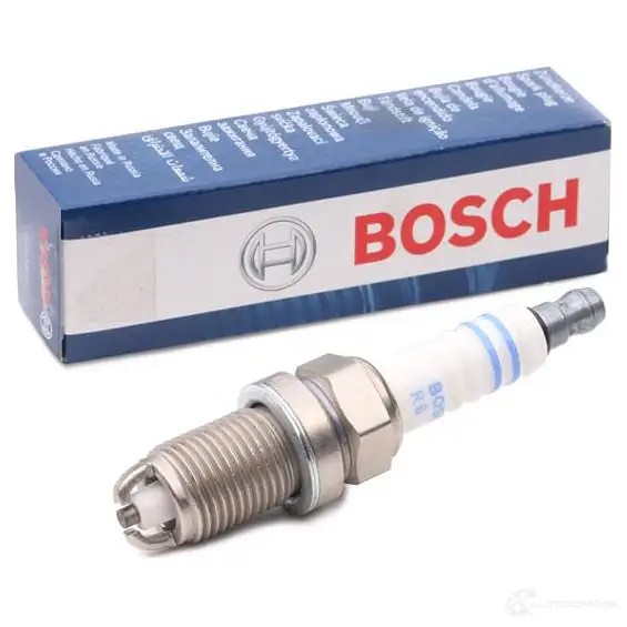 Свеча зажигания никелевая super BOSCH FR 6 LDC 310954 0242240566 7410