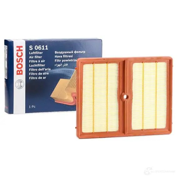 Воздушный фильтр BOSCH 1425137309 f026400611 HBMUS S 0611