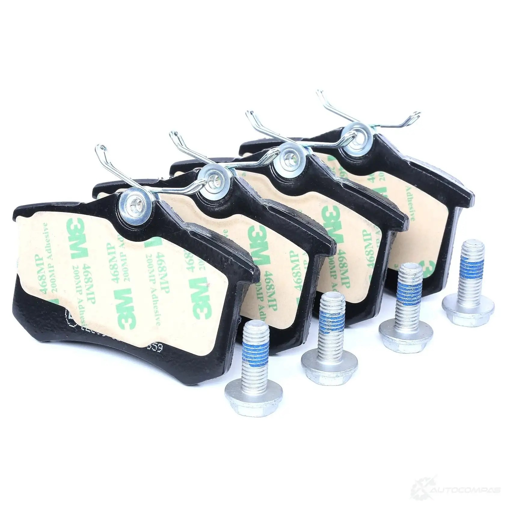 Тормозные колодки, комплект BOSCH 342483 20961 0986494517 BP1438