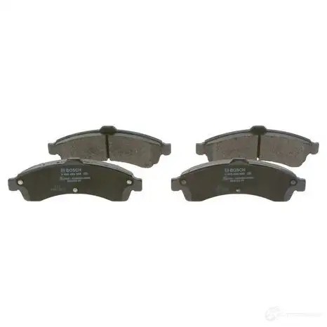 Тормозные колодки, комплект BOSCH BP2028 1193484288 24448 0986494854