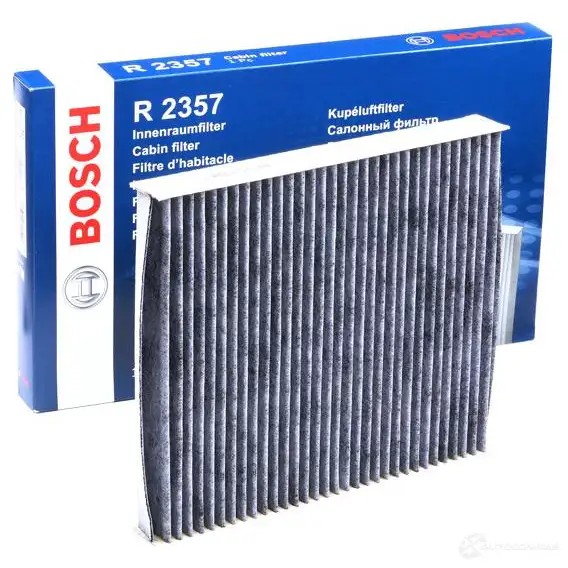 Салонный фильтр BOSCH R 2357 1987432357 351201 CFP-VW-1