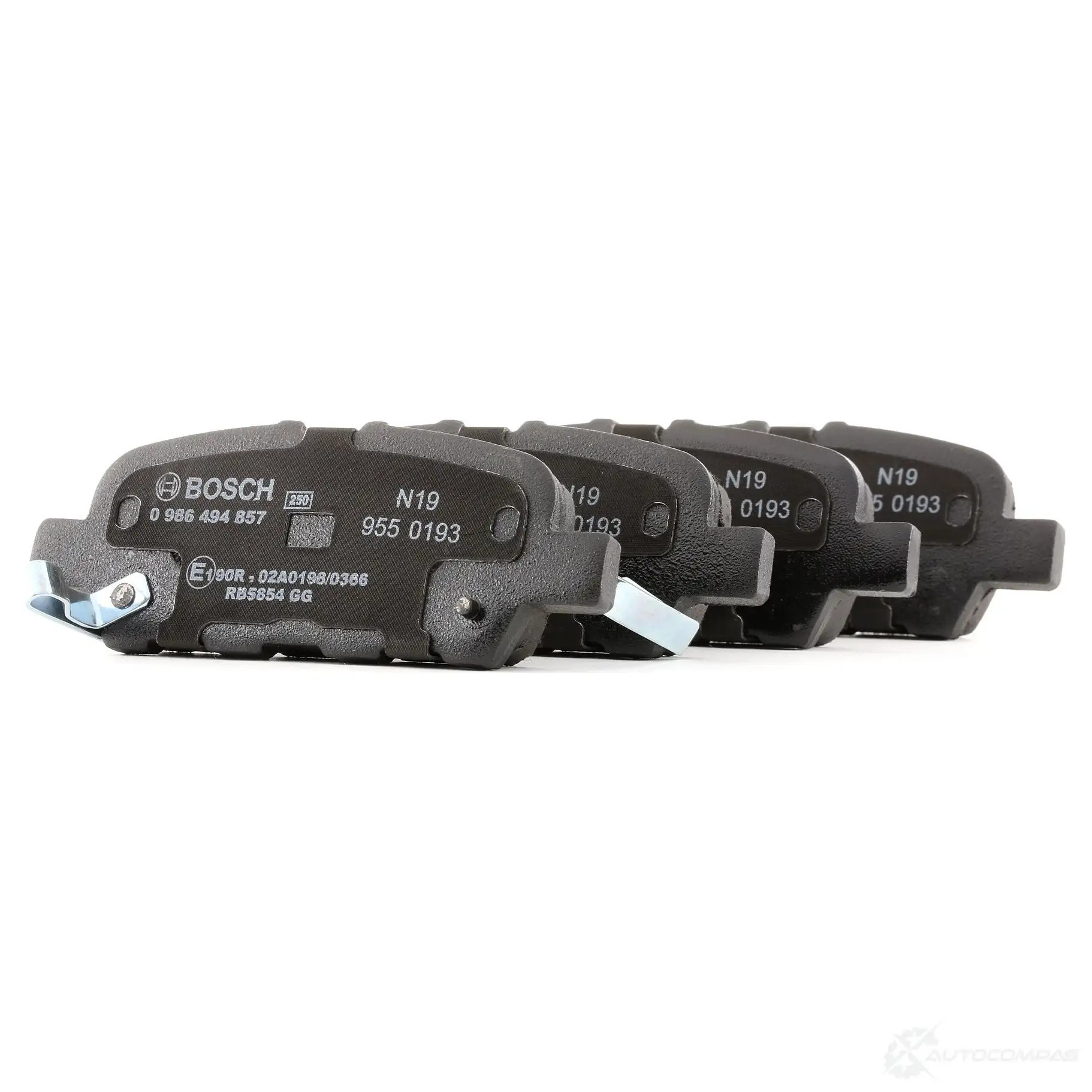 Тормозные колодки, комплект BOSCH 0986494857 1193484297 24871 BP2031