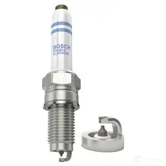 Свеча зажигания платиновая double platinum BOSCH 1437243911 BILY N 0241145801
