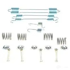 Ремкомплект тормозных накладок BOSCH Q9DHEI 1987475396 352579 AS34 4