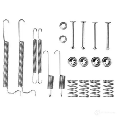 Ремкомплект тормозных накладок BOSCH 352312 1987475082 A S053 9SO6J