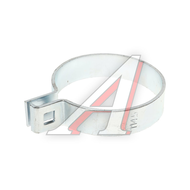 Хомут глушителя КАМАЗ-5490 MAN (d=114.50) (цинк) E-line DINEX