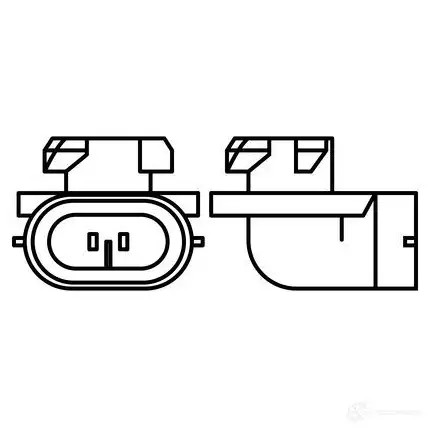 Лампа галогеновая H27W/2 PGJ13 50 Вт 12 В BOSCH EW O164 1987302029 1437245355
