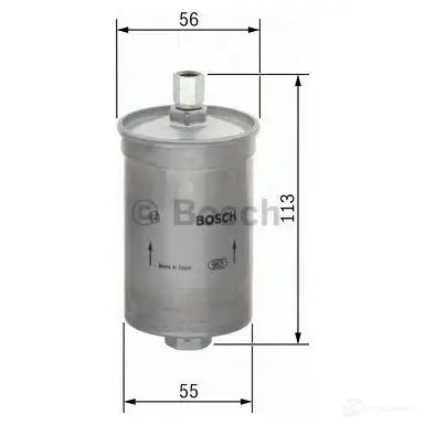 Топливный фильтр BOSCH 0986450124 F 0124 337605 HZ5NKG