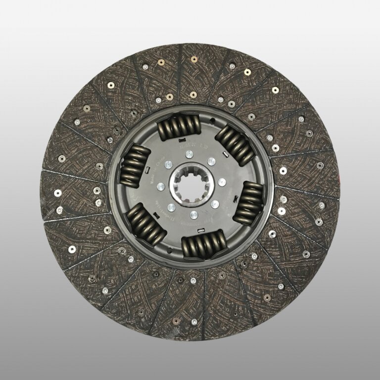 Диск сцепления КАМАЗ-ЕВРО (КПП-ZF) 430GTZ SHAFT-GEAR