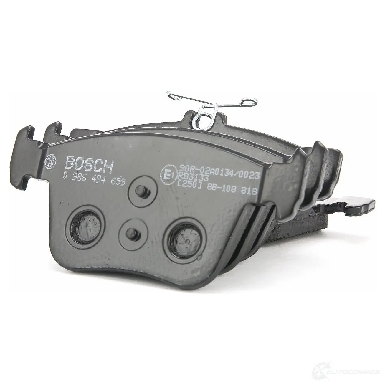 Тормозные колодки, комплект BOSCH 0986494659 24306 342544 25008