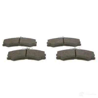 Тормозные колодки, комплект BOSCH 20741 0986494866 1193484318 BP2040