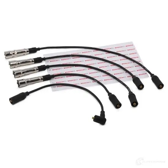 Высоковольтные провода зажигания, комплект BOSCH 4U4P7E 0986356317 335425 B 317