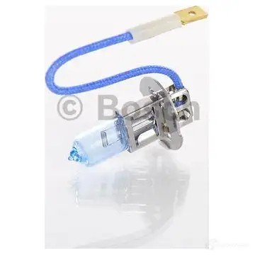 Лампа галогеновая H3 PK22S 55 Вт 12 В BOSCH 1987302035 Blister 1pcs - 1 987 301 007 12V 55W H3 Xenon Blue 350150