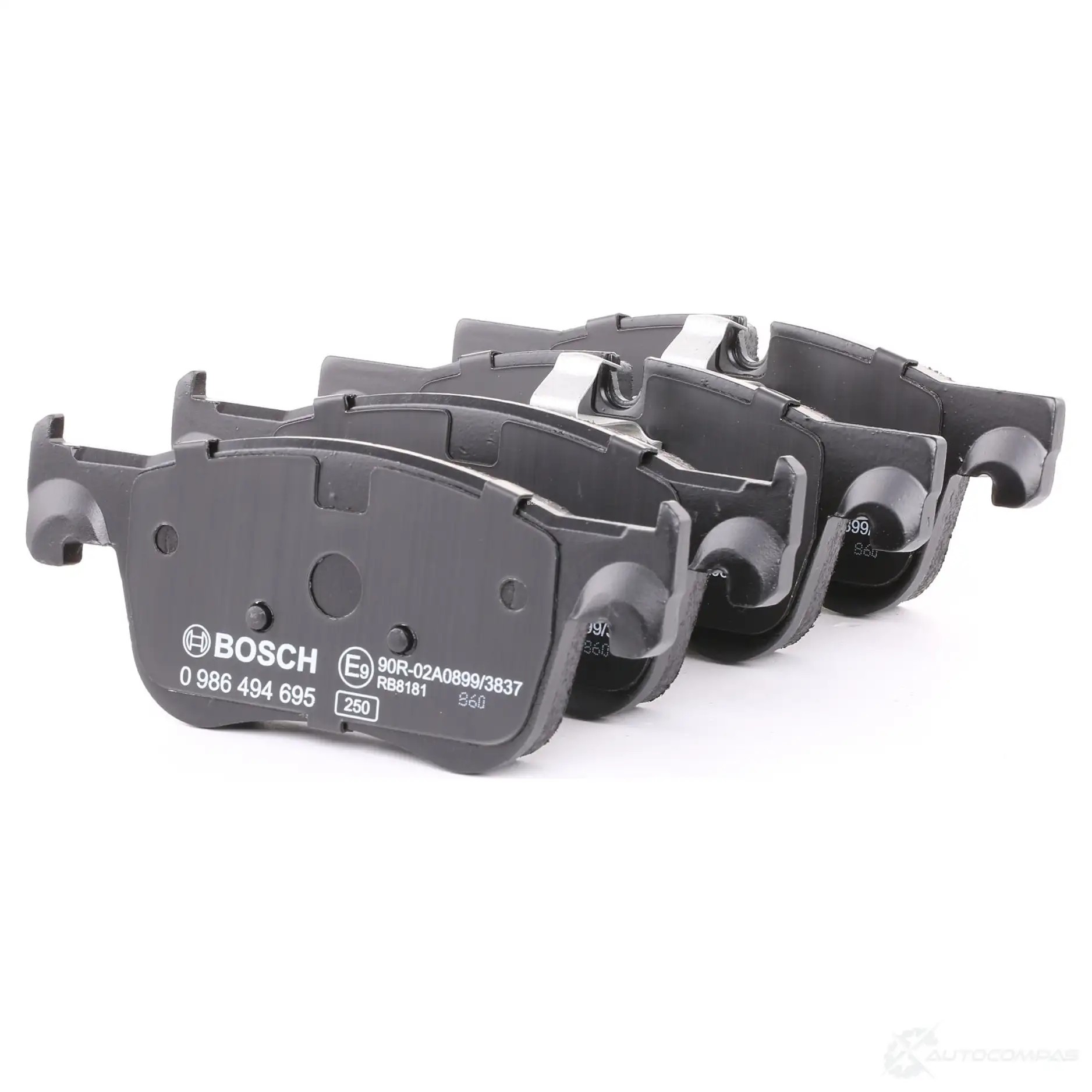 Тормозные колодки, комплект BOSCH 25836 342569 BP1690 0986494695