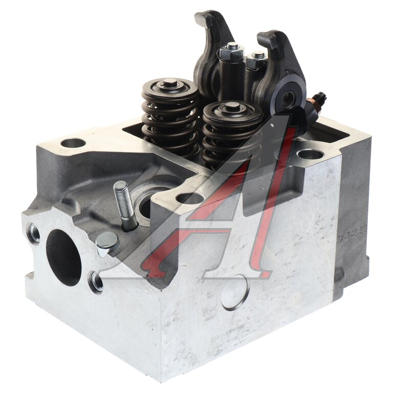 Головка блока КАМАЗ-ЕВРО-3, 4 (на дв.с Common Rail) в сборе MOVELEX