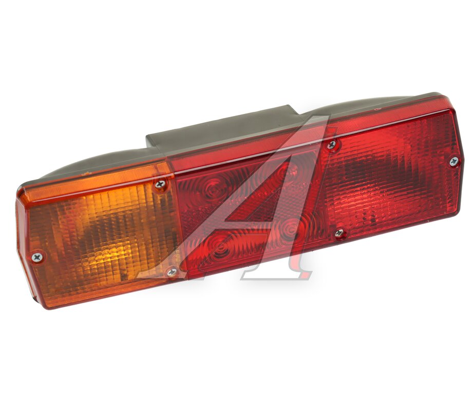 Фонарь задний КАМАЗ, ГАЗ левый (6 болтов) 12V АВТОСФЕРА
