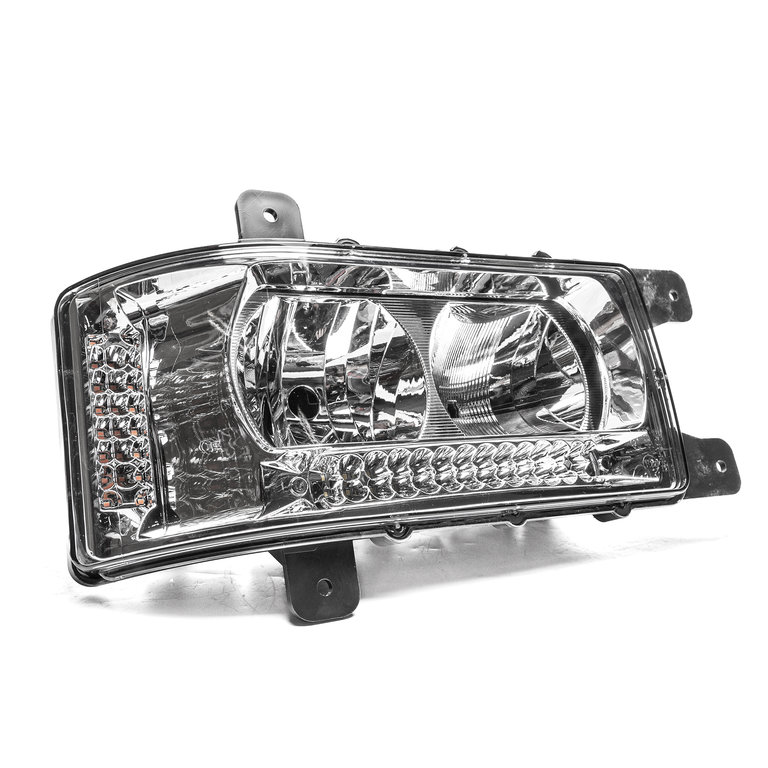 Фара блок КАМАЗ-6520, 6511, 4308 с ДХО правая Н/О AVTOELECTRICA