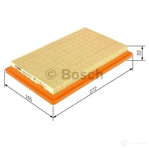 Воздушный фильтр BOSCH S0273 S 0273 f026400273 370124