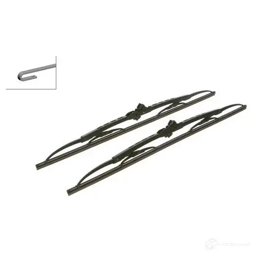 Щетка стеклоочистителя BOSCH 3AC48 3397005031 1423172083 530 C