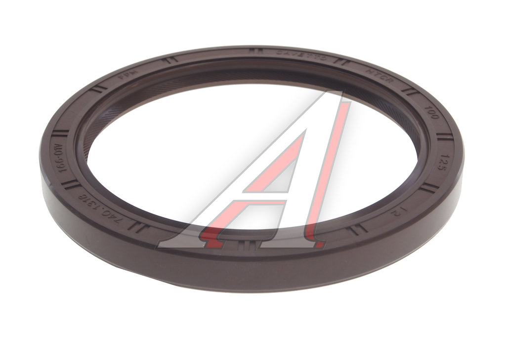 Сальник КАМАЗ гидромуфты 2.2-100х125х12 Viton CAVETTO