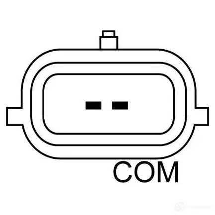 Генератор BOSCH 835 6 333513 0986083560 5A5KKU9