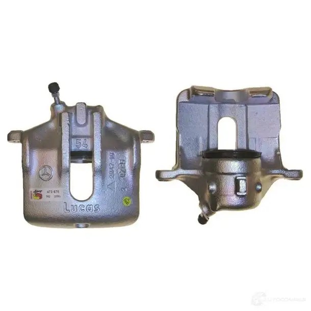 Тормозной суппорт BOSCH JWX7IF 0986473678 C R342 1193475864
