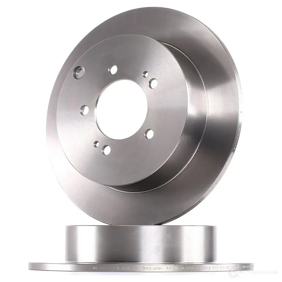 Тормозной диск BOSCH BD1222 E1 90 R - 02C0241/0211 0986479318 339572