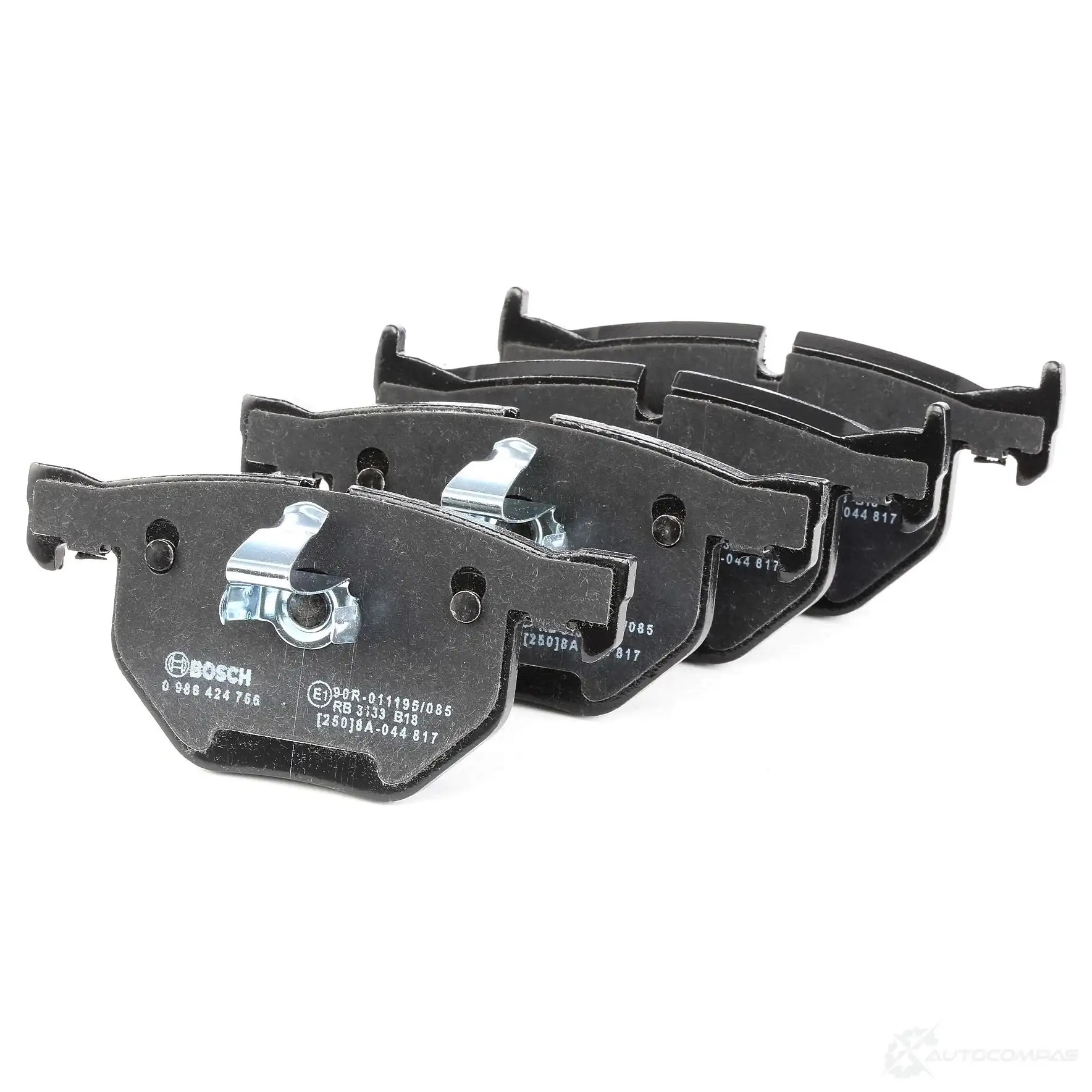 Тормозные колодки, комплект BOSCH 23 732 336441 23732 0986424766