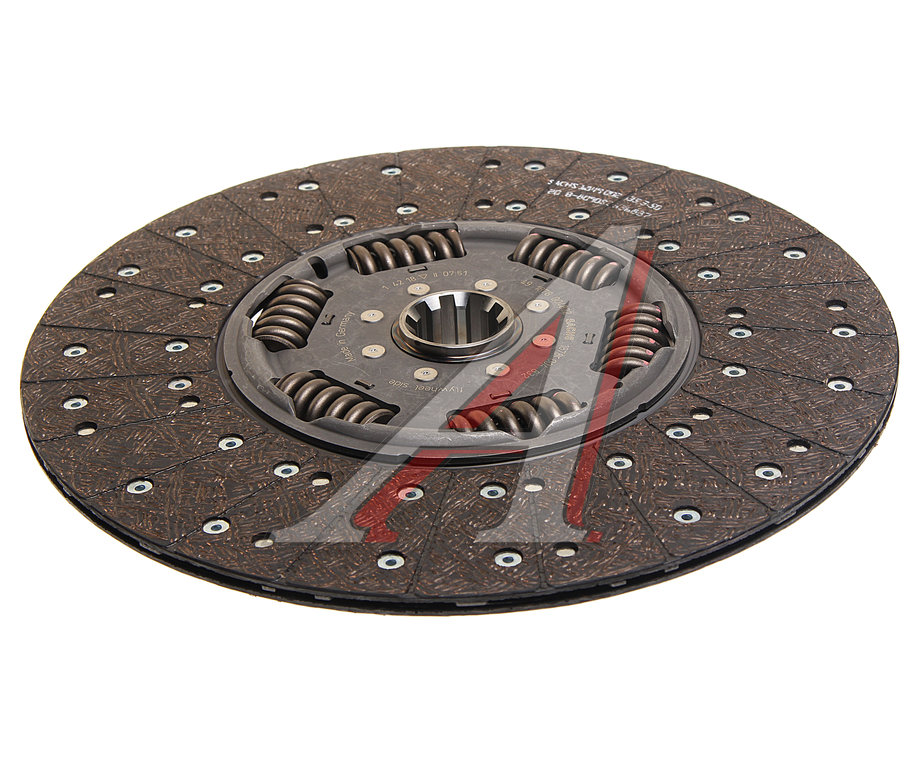 Диск сцепления MAN TGA, TGS, TGX, F90, F2000 (430WGTZ 10N 2'') SACHS