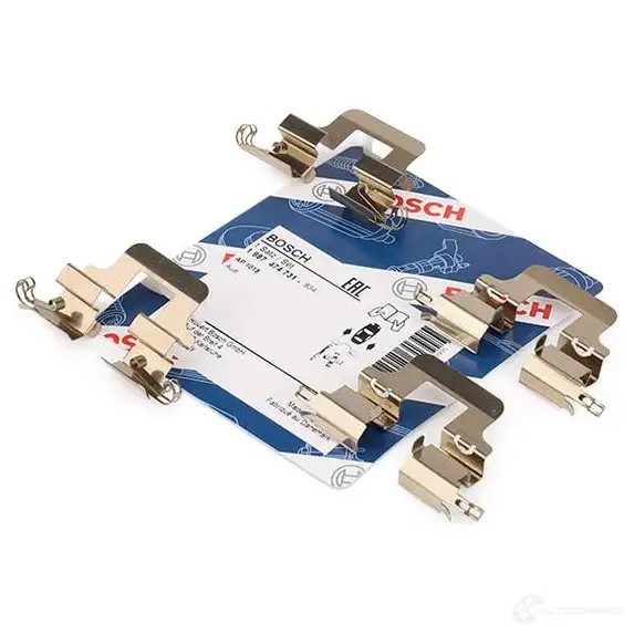 Ремкомплект колодок BOSCH WWVOZV 1987474731 352087 AP1 015
