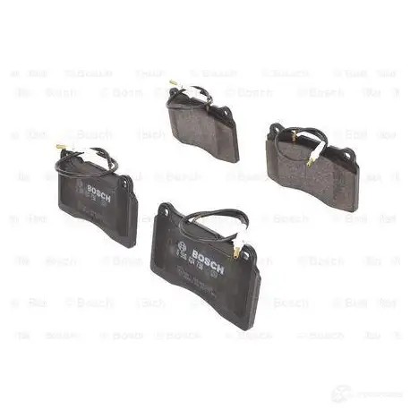 Тормозные колодки, комплект BOSCH 0986424738 23575 8682-D1484 336417